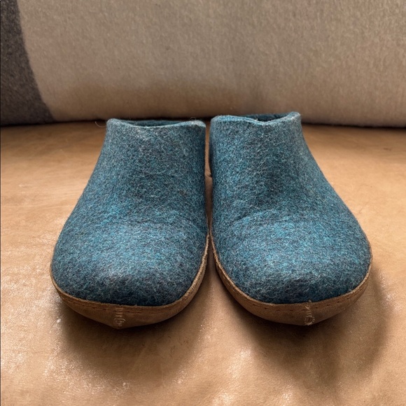 Blue Glerups Slippers 43 Teal Blue - Picture 5 of 6